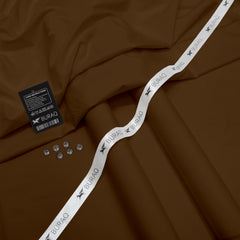 Men's Four Season Wash n' Wear Unstitched - Rustic Brown