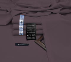 Premium Men's Wash n' Wear Unstitched - Royal Indigo