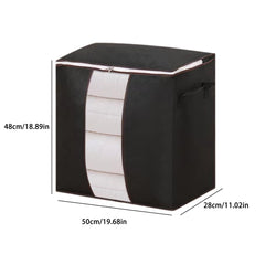 Non Woven Multipurpose Storage Bag - Black