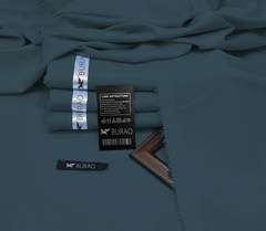 Premium Men's Wash n' Wear Unstitched - Zinc