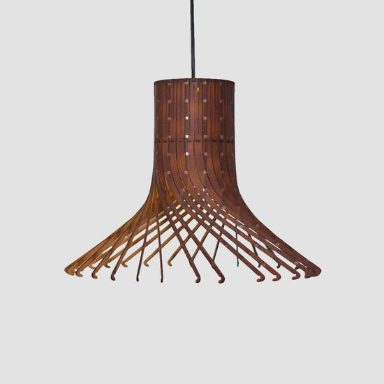 Wooden Hanging Lamp | Fanoos | Chandelier