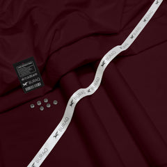 Men's Four Season Wash n' Wear Unstitched - Mahroon