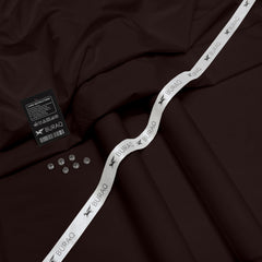 Men's Four Season Wash n' Wear Unstitched - Chocolate