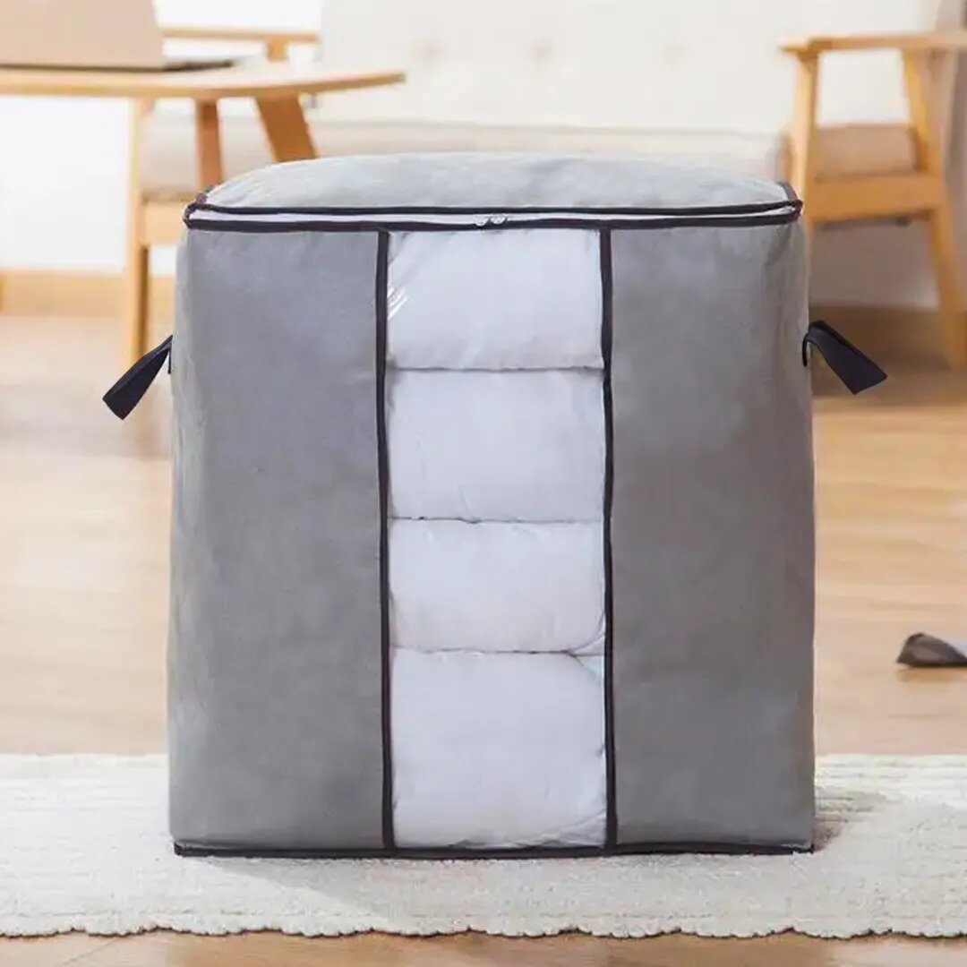 Non Woven Multipurpose Storage Bag - Grey Secondary image