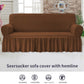 Persian Sofa Cover - Copper Brown