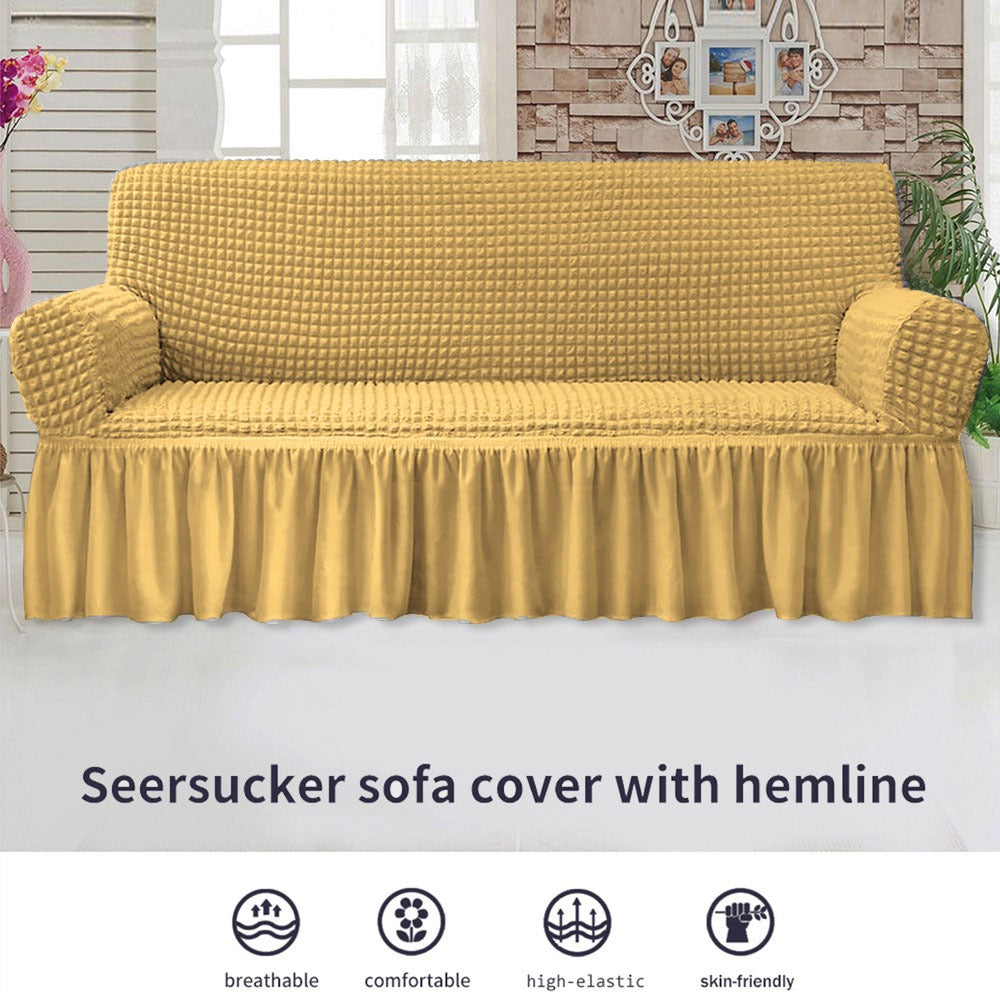 Persian Sofa Cover - Beige