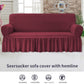 Persian Sofa Cover - Maroon