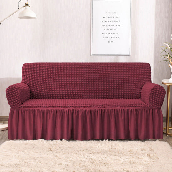 Persian Sofa Cover - Maroon