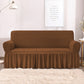 Persian Sofa Cover - Copper Brown