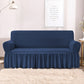 Persian Sofa Cover - Blue