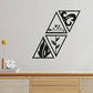 4 Elements Wooden wall Art decoration