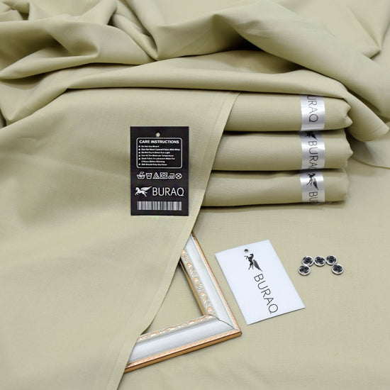 Premium Blended Winter Unstitched Grace Suits by Buraq Fabrics - Skin