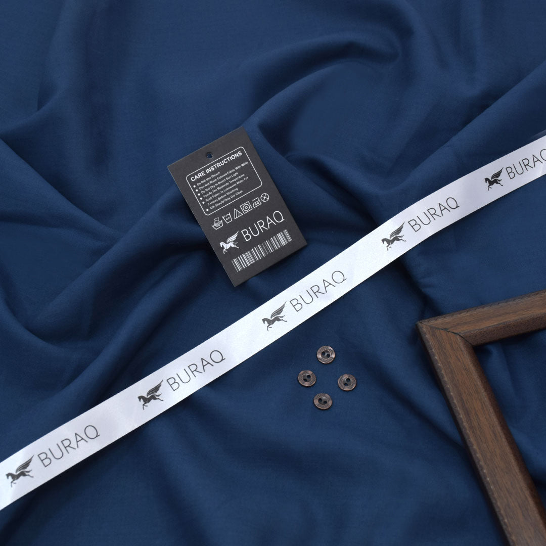 Buraq Men's Wash n' Wear Unstitched - Zinc Main image