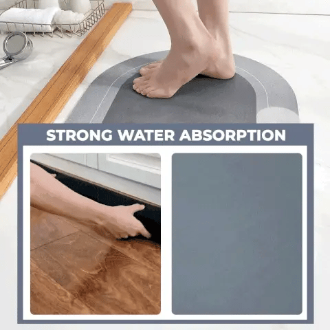 Water Absorbent Anti-Slip Floor Mat