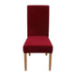 Fitted Style Cotton Jersey Chair Cover – Maroon