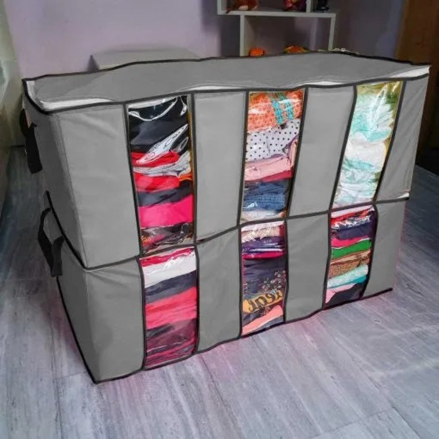 3 Compartment Storage Organizer / Clothes Bag