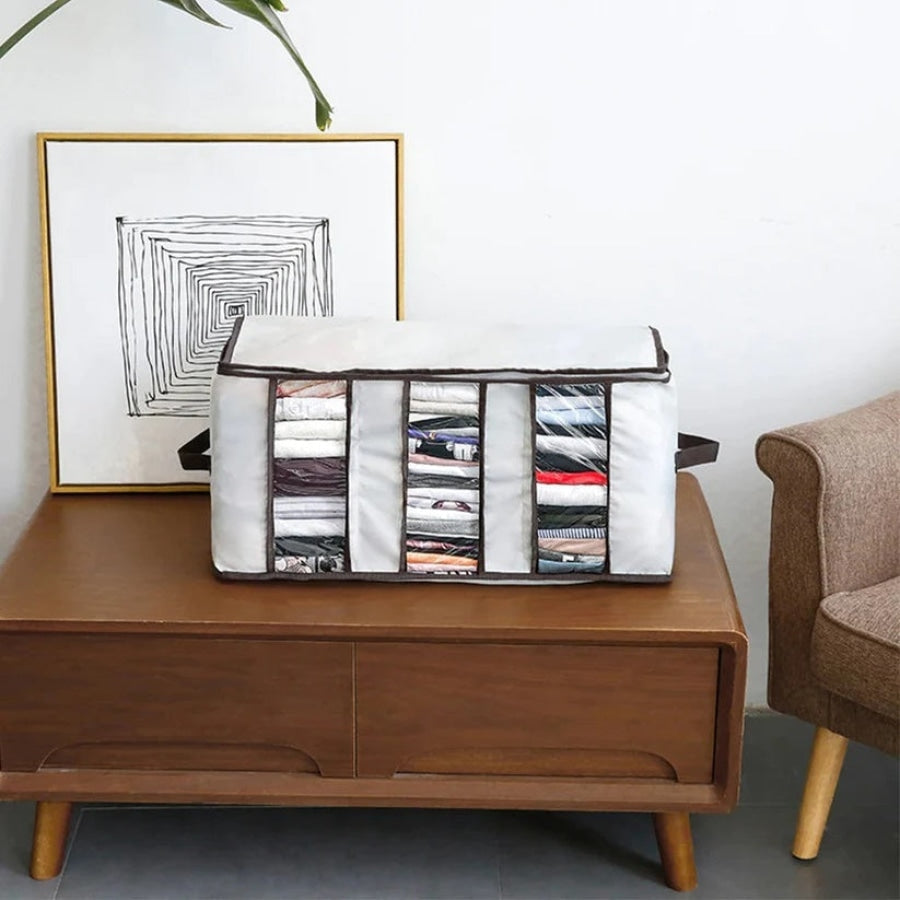 3 Compartment Storage Organizer / Clothes Bag Main image