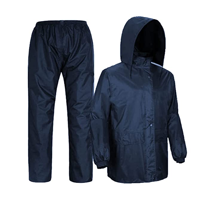 Rain Suit Jacket Trouser Barsati Set Pick Basket