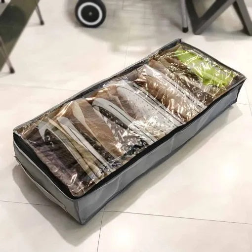 6 Pocket Dust Proof Shoes Storage Bag Main image