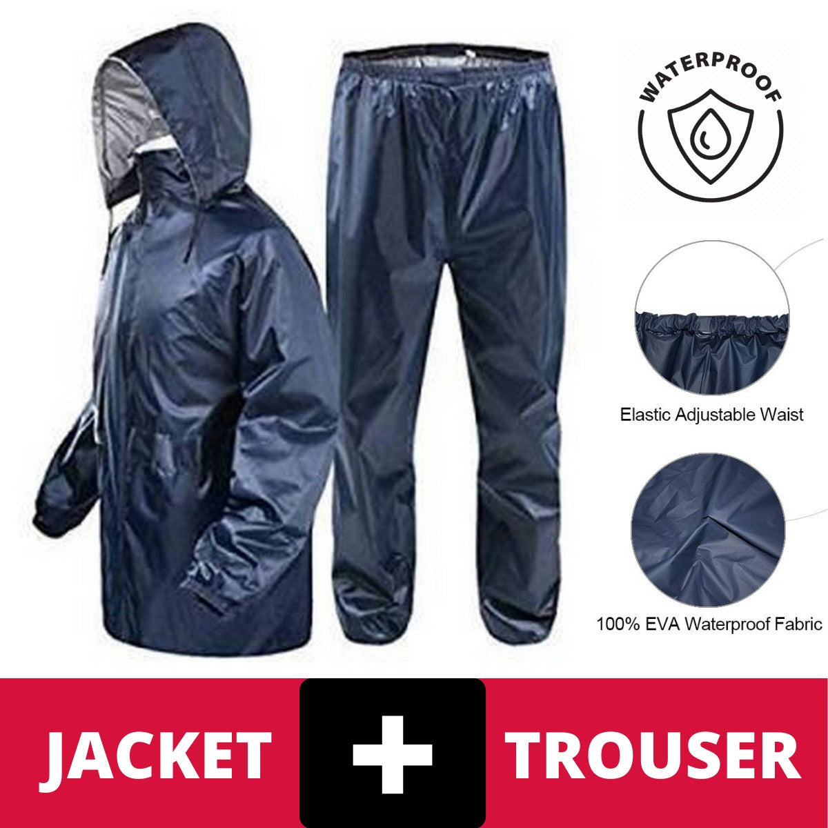 Rain Suit ( Jacket + Trouser) / Barsati Set Main image