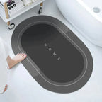 Water Absorbent Anti-Slip Floor Mat