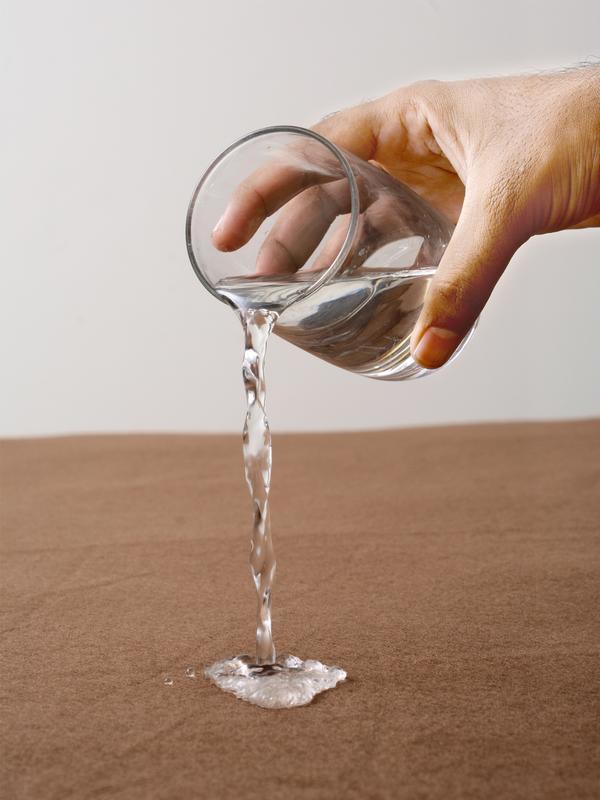 Terry Waterproof Mattress Cover - Brown Secondary image