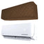 Quilted AC Cover - (Inner + Outer Unit Set) - Copper Brown