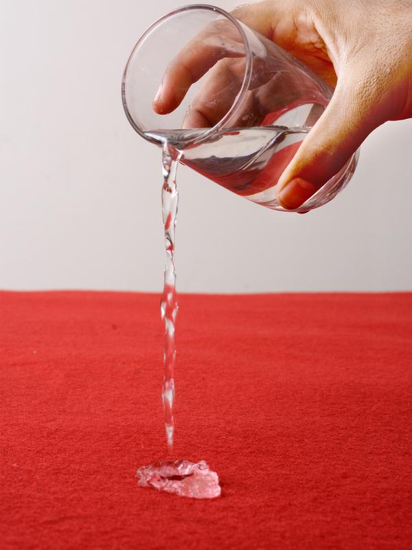 Terry Waterproof Mattress Cover - Maroon Secondary image