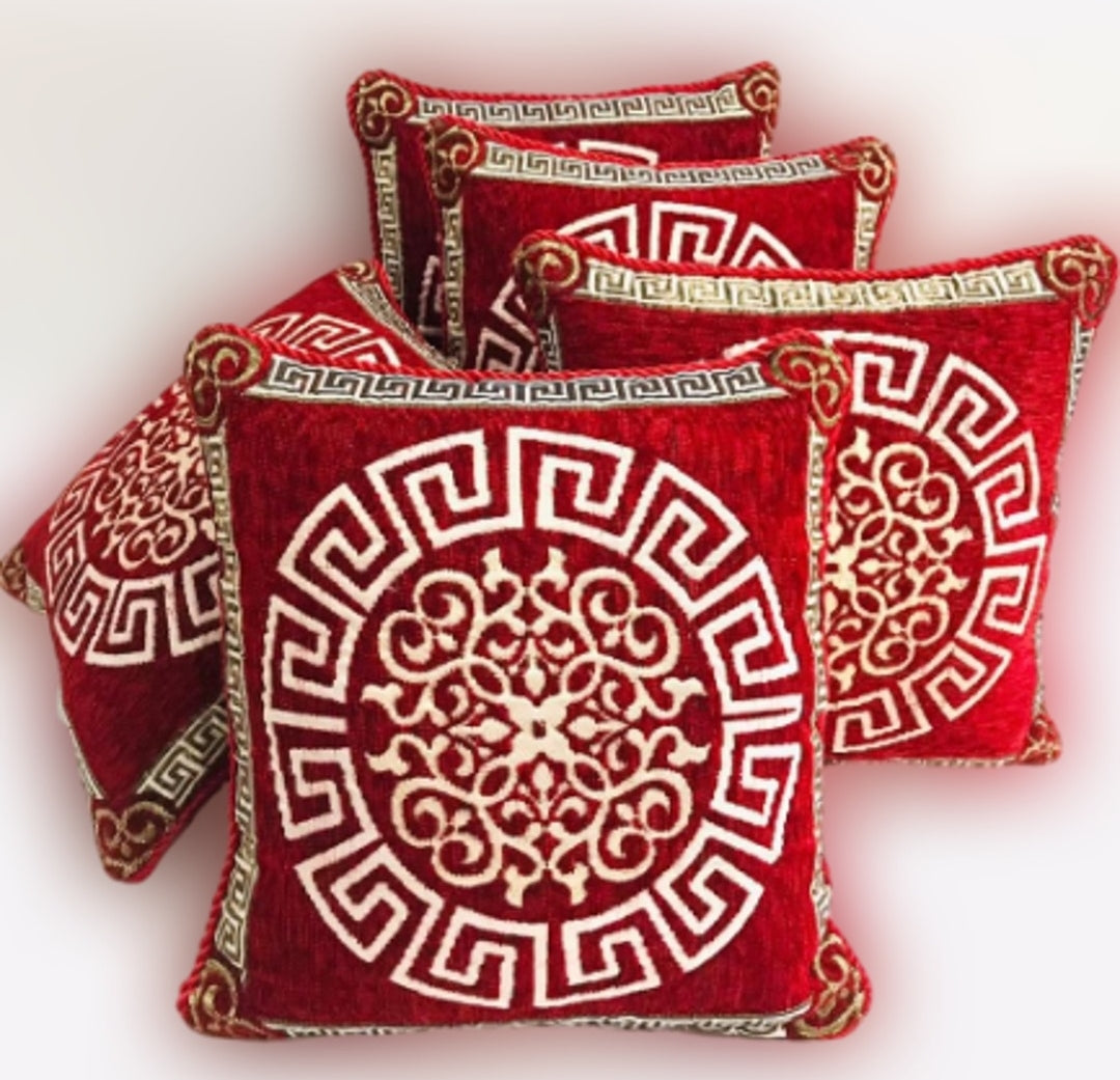 Velvet Jacquard Cushion Covers A-1 Main image