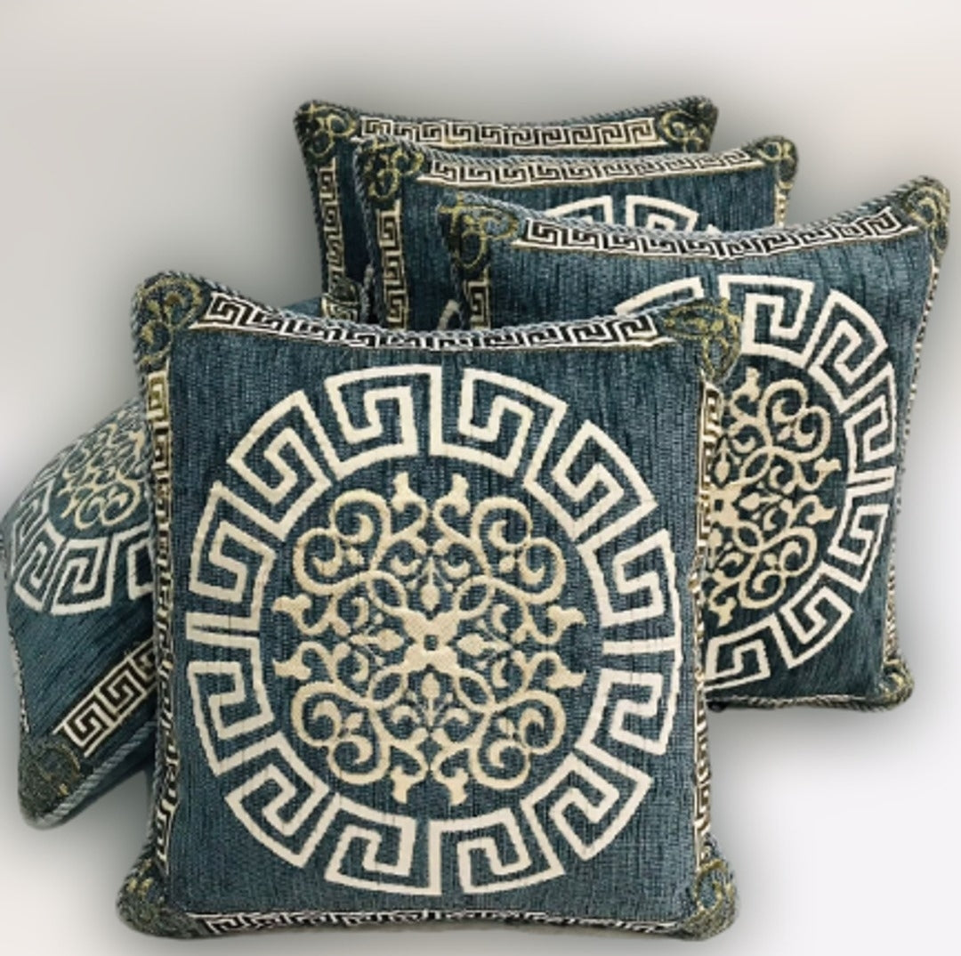 Velvet Jacquard Cushion Covers A-5 Main image