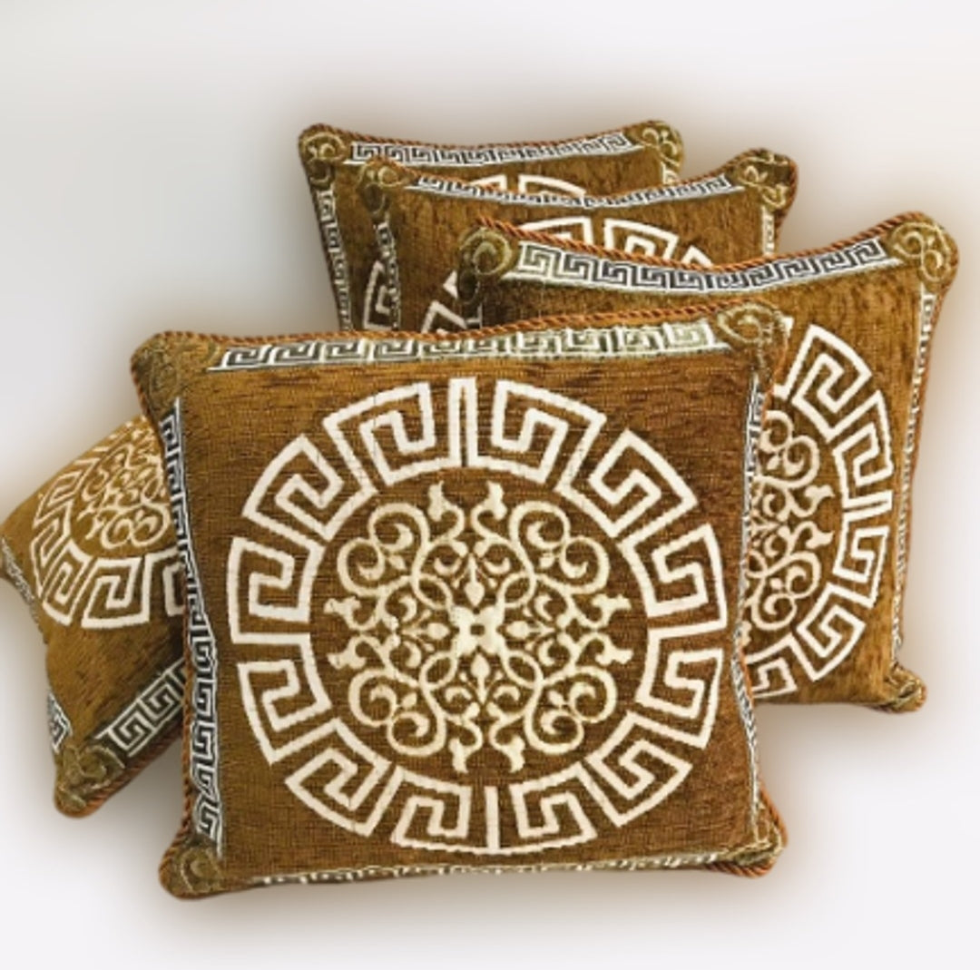 Velvet Jacquard Cushion Covers A-4 Main image