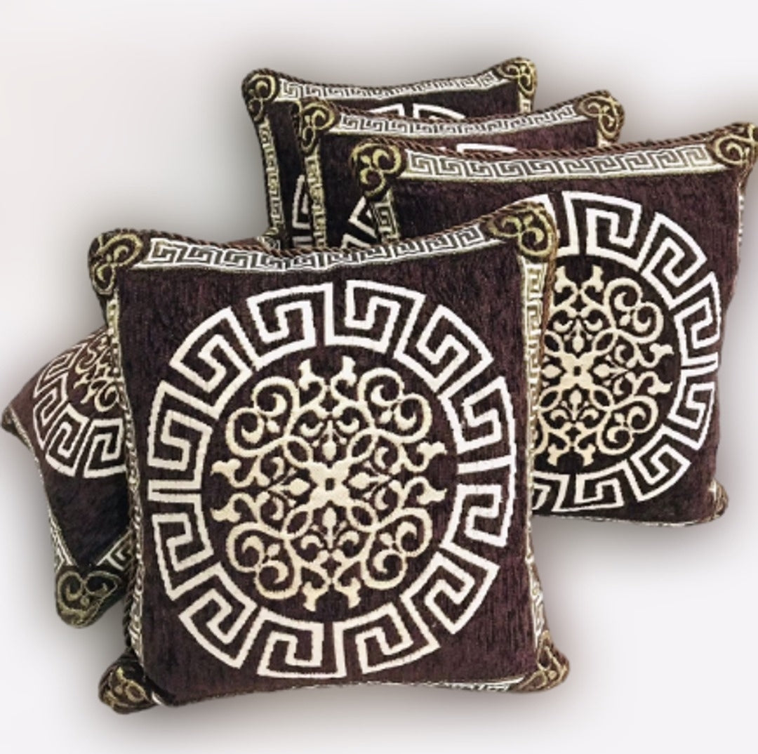 Velvet Jacquard Cushion Covers A-2 Main image