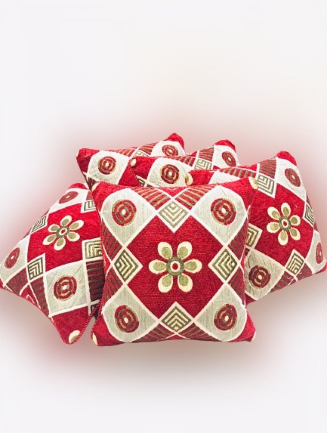 Velvet Jacquard Cushion Covers B-7 Main image