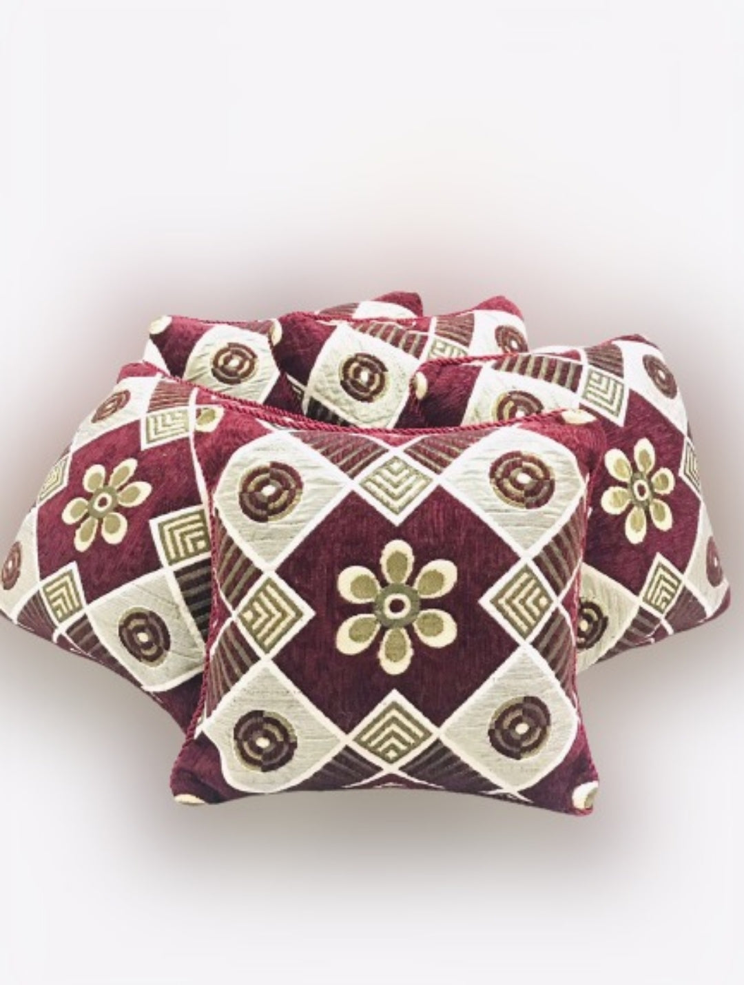 Velvet Jacquard Cushion Covers B-6 Main image
