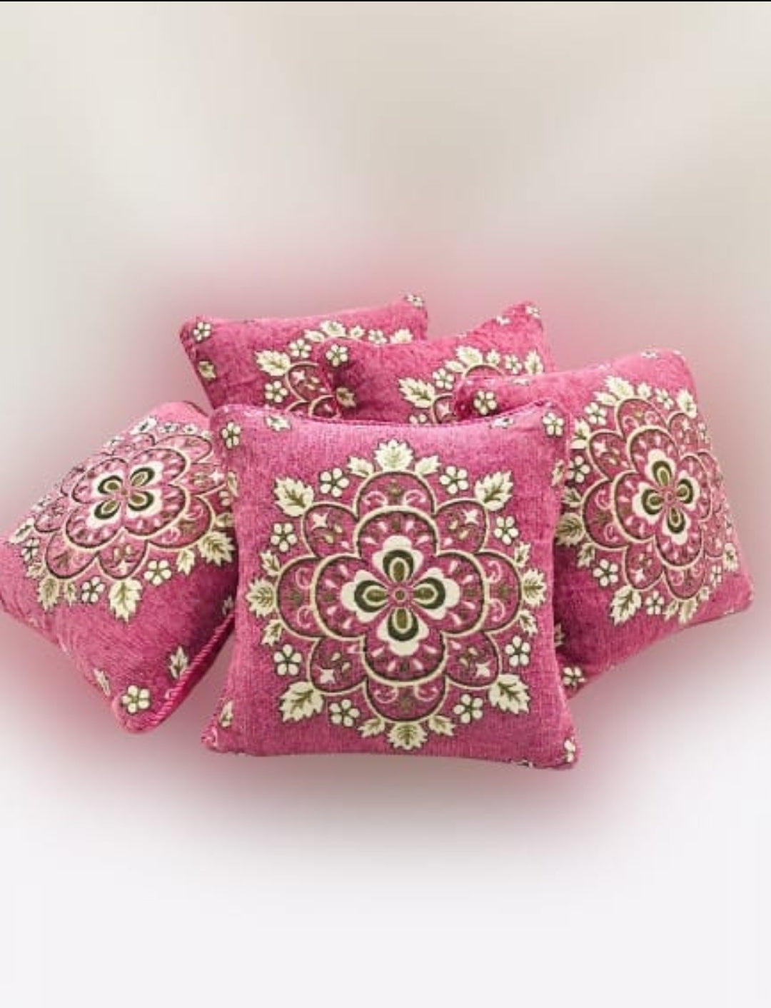 Velvet Jacquard Cushion Covers C-9 Main image