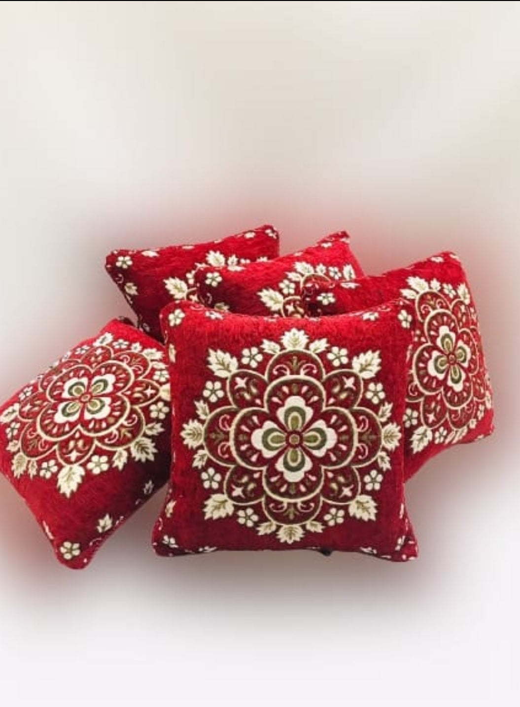 Velvet Jacquard Cushion Covers C-22 Main image