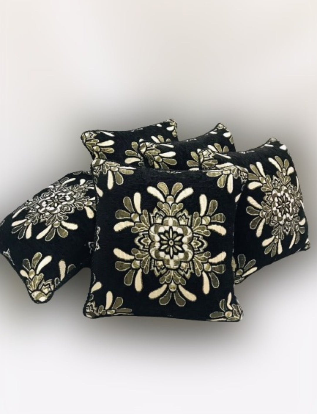 Velvet Jacquard Cushion Covers D-11 Main image