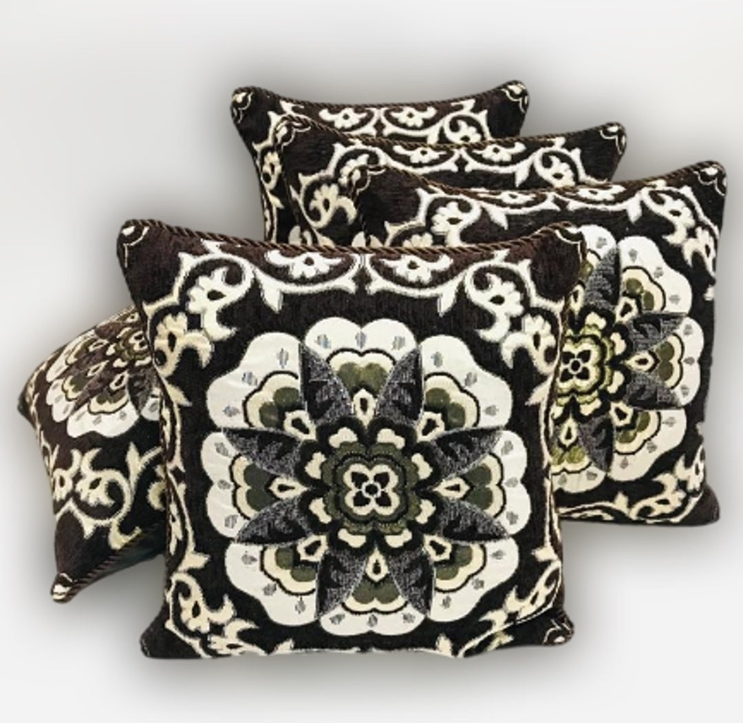 Velvet Jacquard Cushion Covers E-20 Main image