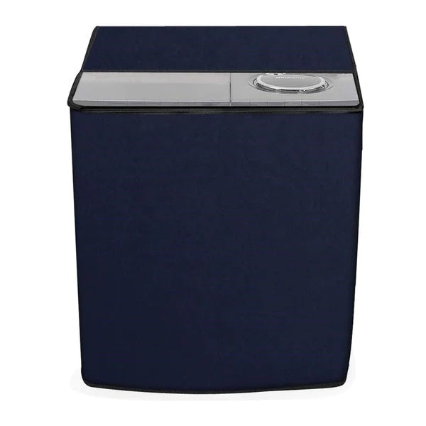Twin Tub Waterproof Washing Machine Cover (Blue Color - All Sizes Available) Secondary image