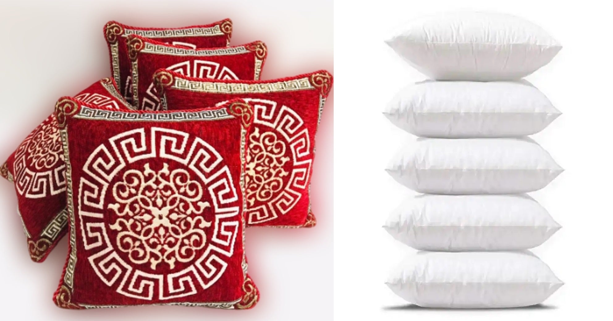 Velvet Jacquard Cushion Covers A-1 Secondary image